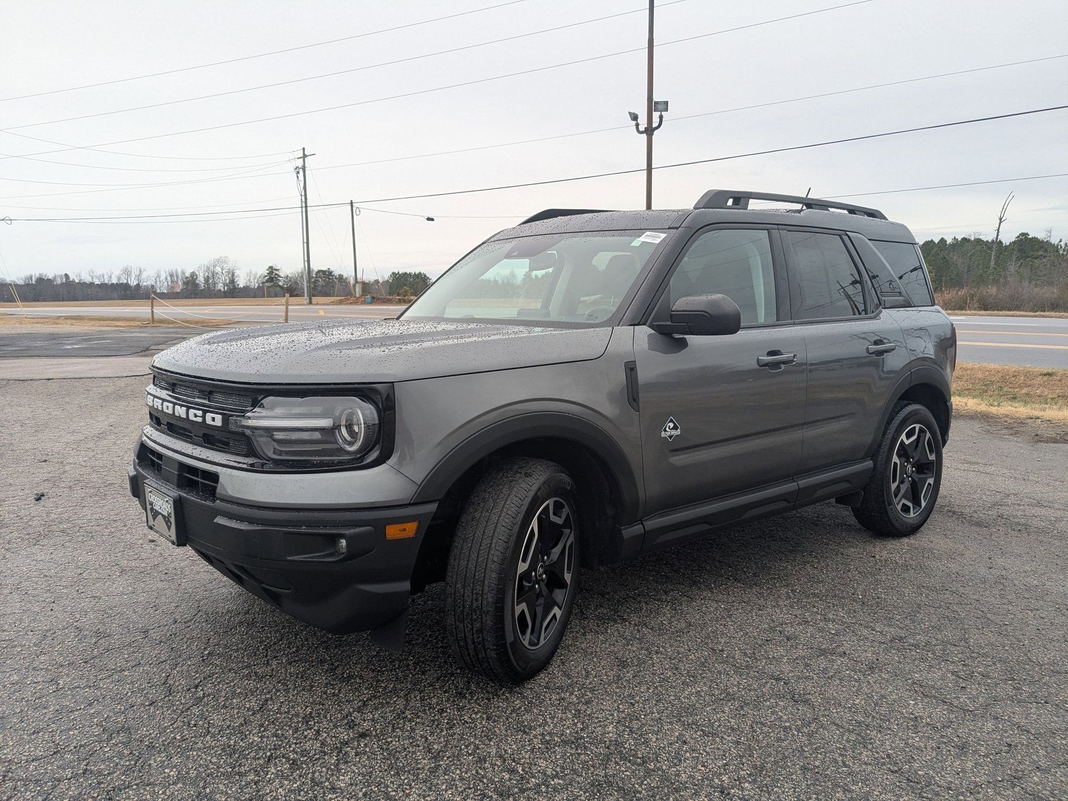 2024 Ford Bronco Sport Outer Banks