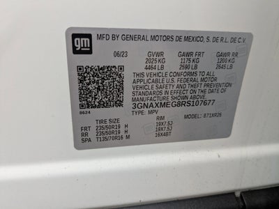 2024 Chevrolet Equinox FWD RS