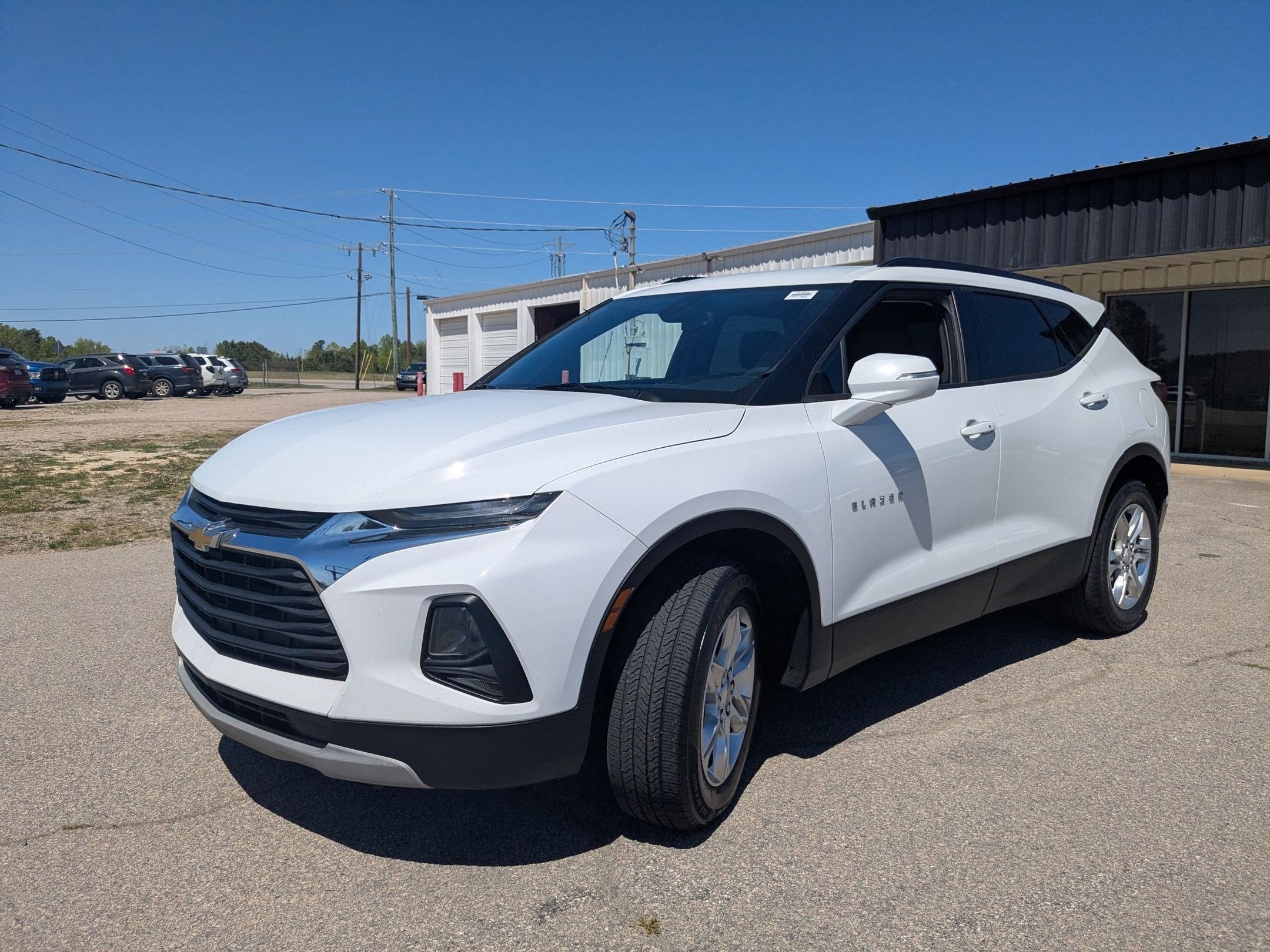 2022 Chevrolet Blazer AWD 2LT