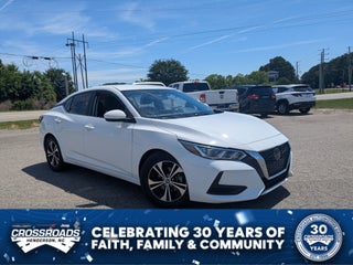 2023 Nissan Sentra SV Xtronic CVT