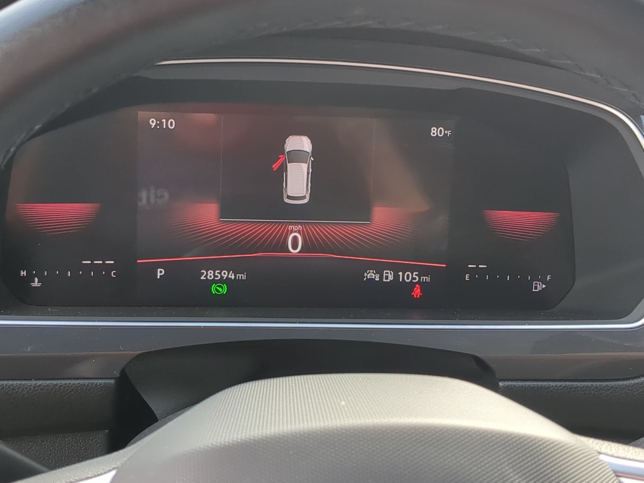 2023 Volkswagen Tiguan 2.0T SE R-Line Black