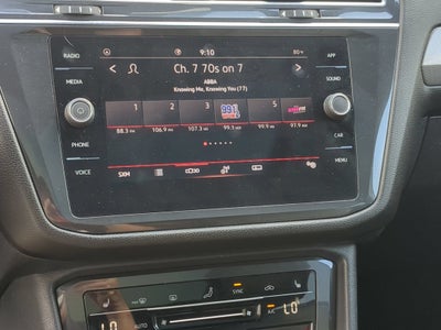 2023 Volkswagen Tiguan 2.0T SE R-Line Black