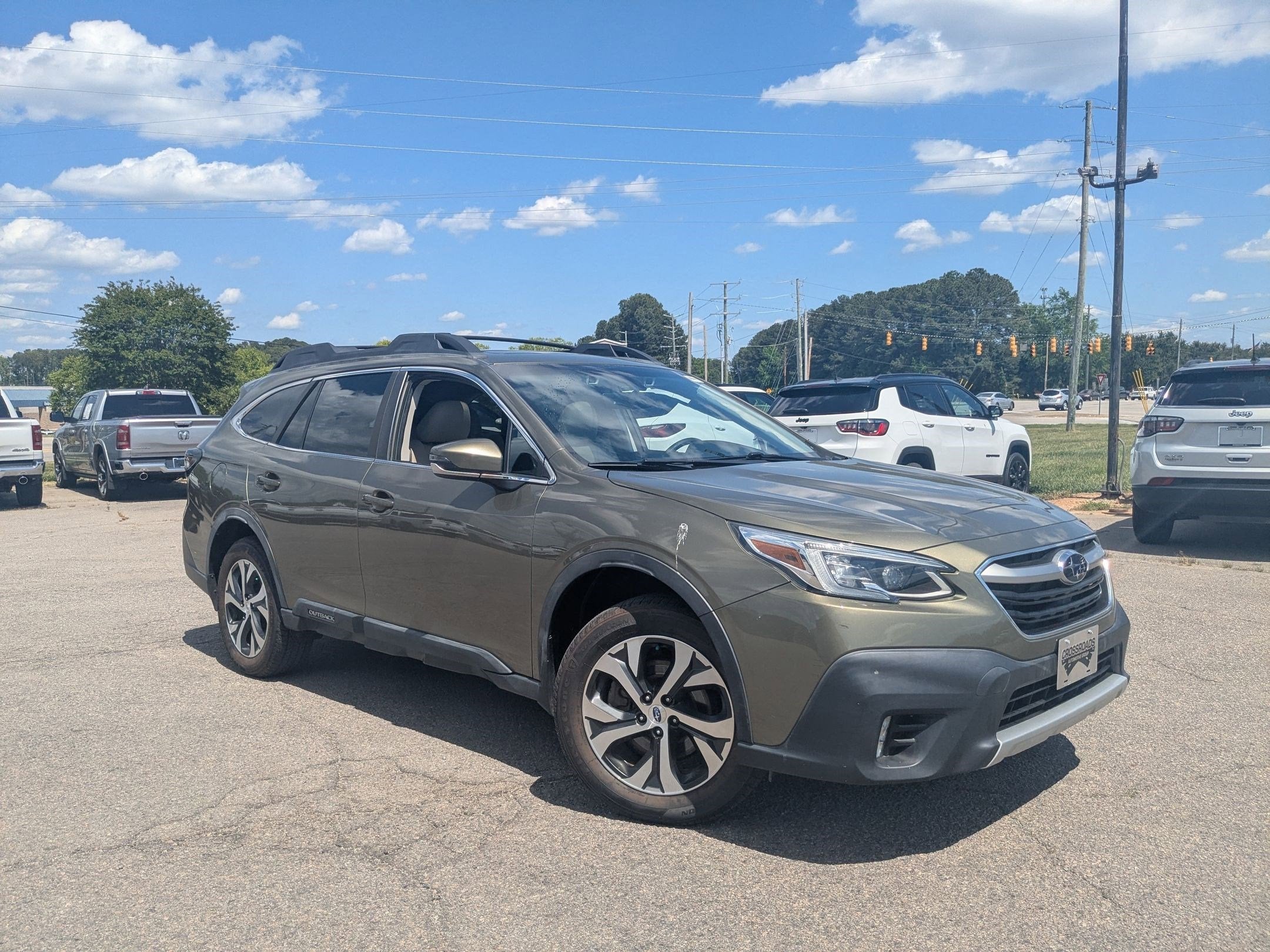 2020 Subaru Outback Limited