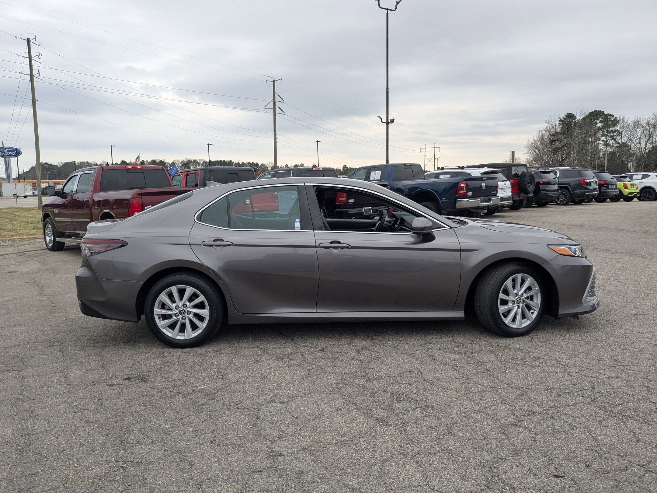 2021 Toyota Camry LE