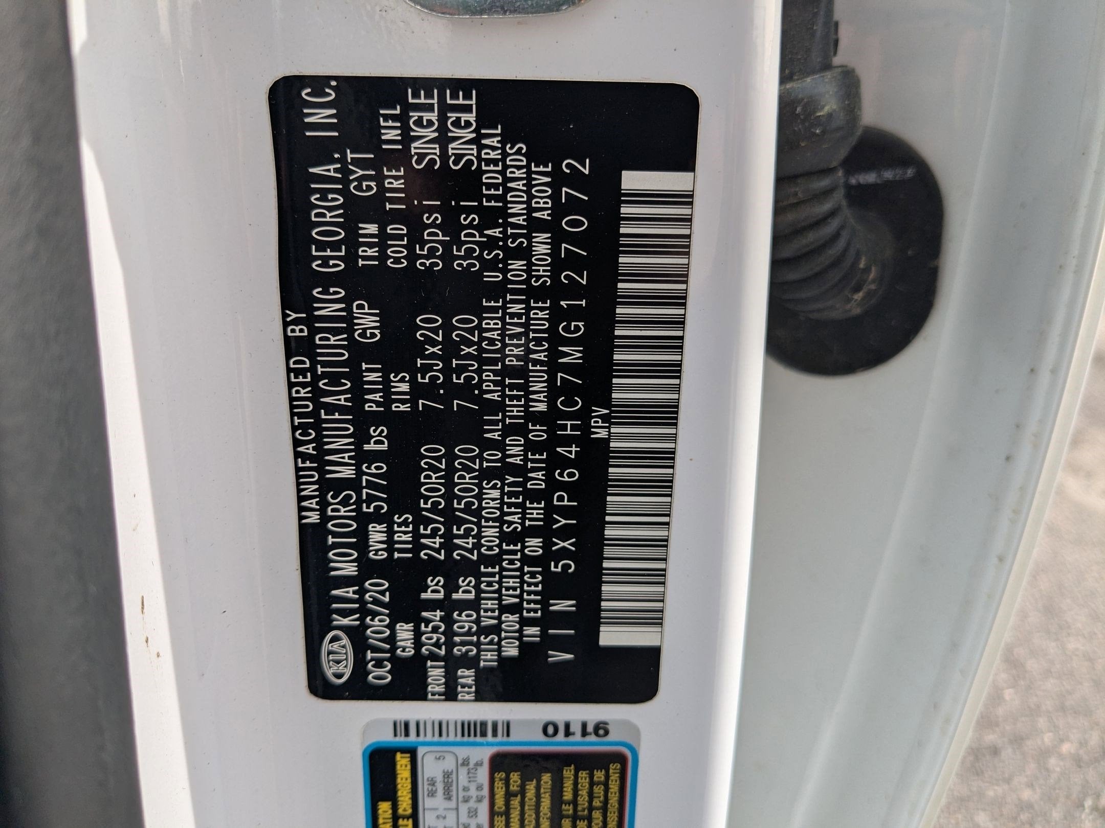 2021 Kia Telluride S