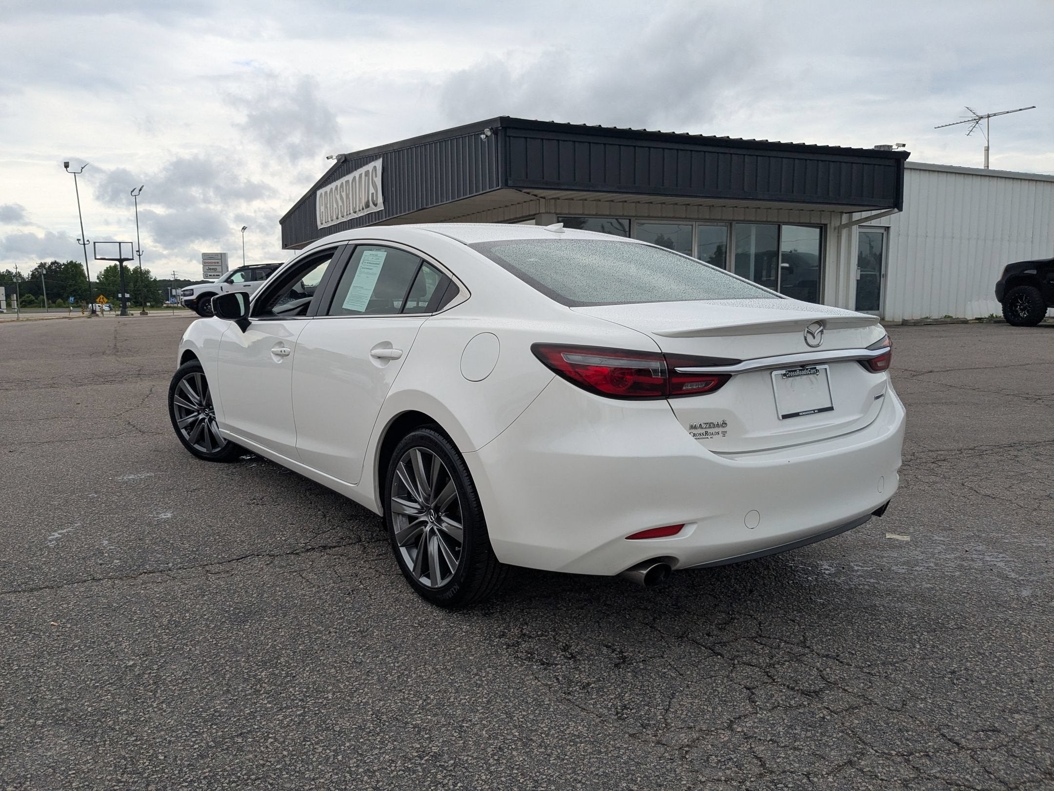 2020 Mazda Mazda6 Grand Touring Reserve