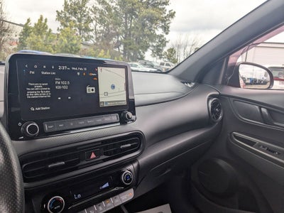 2022 Hyundai Kona N Base