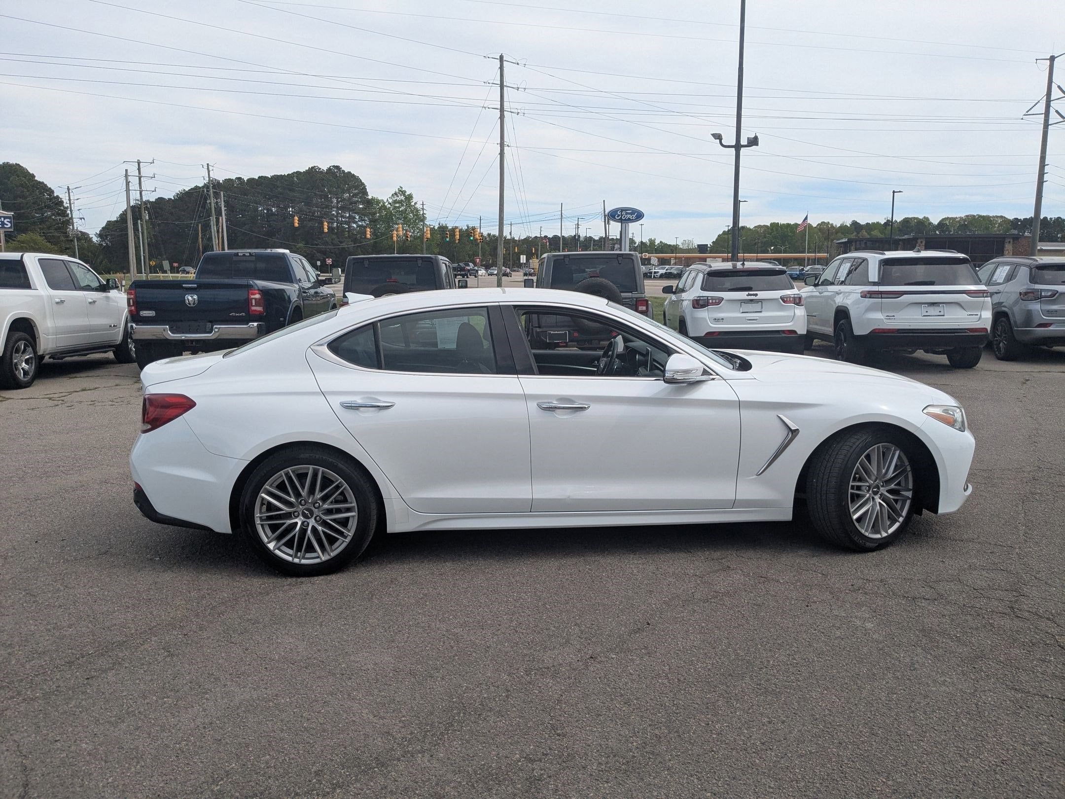 2021 Genesis G70 2.0T RWD