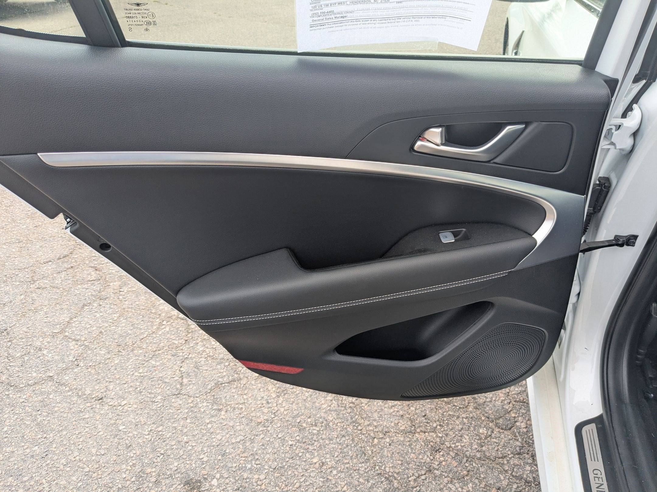 2021 Genesis G70 2.0T RWD