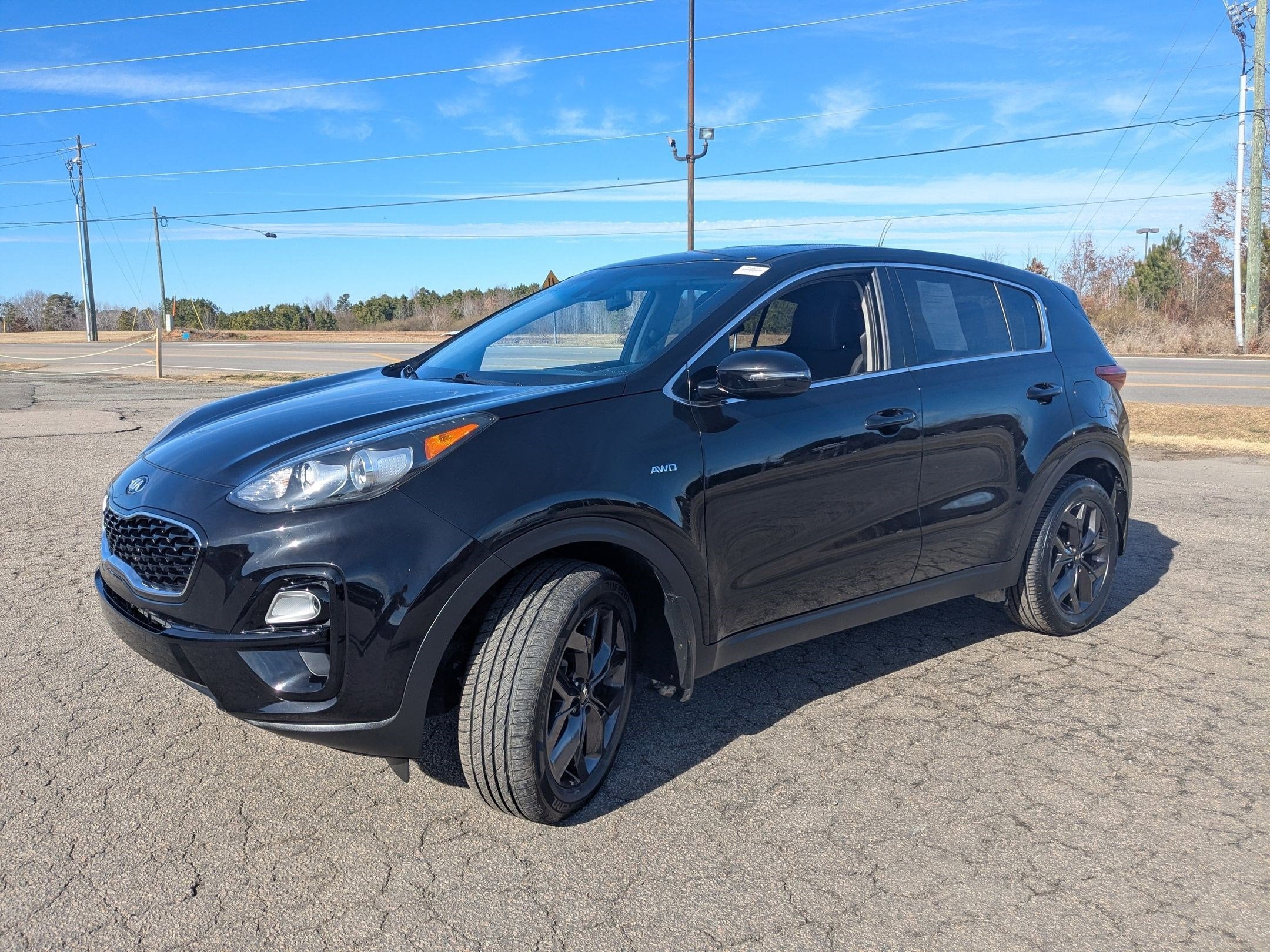 2022 Kia Sportage LX