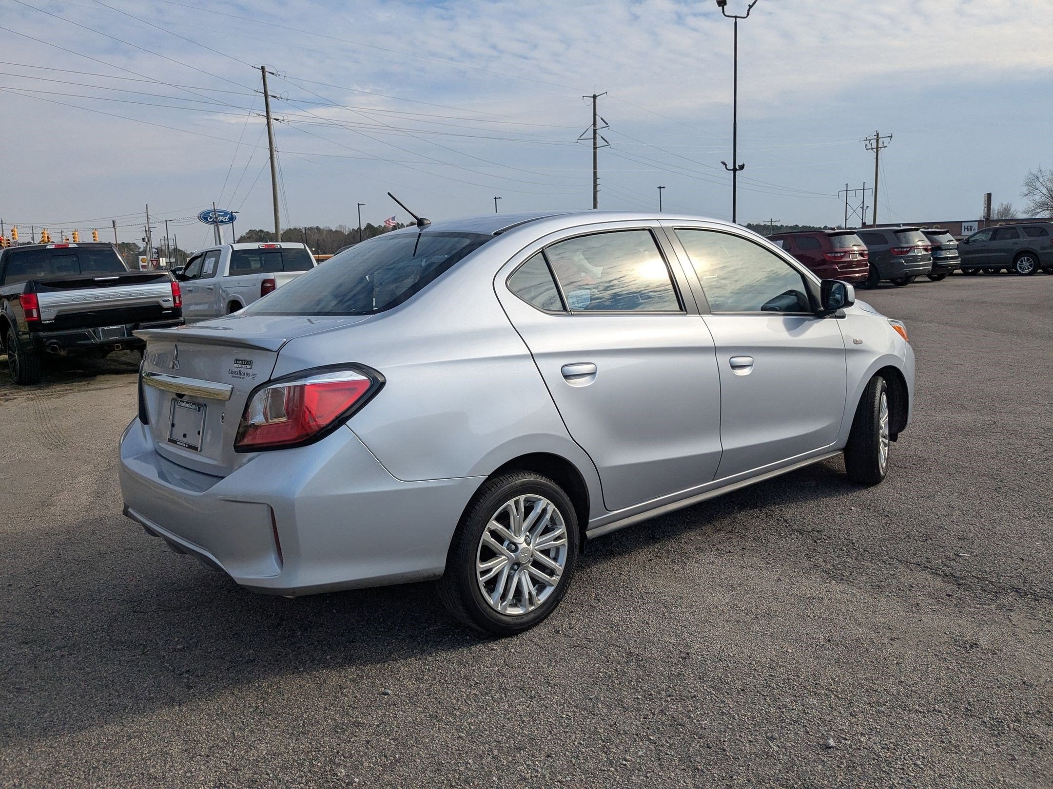 2023 Mitsubishi Mirage G4 Black Edition