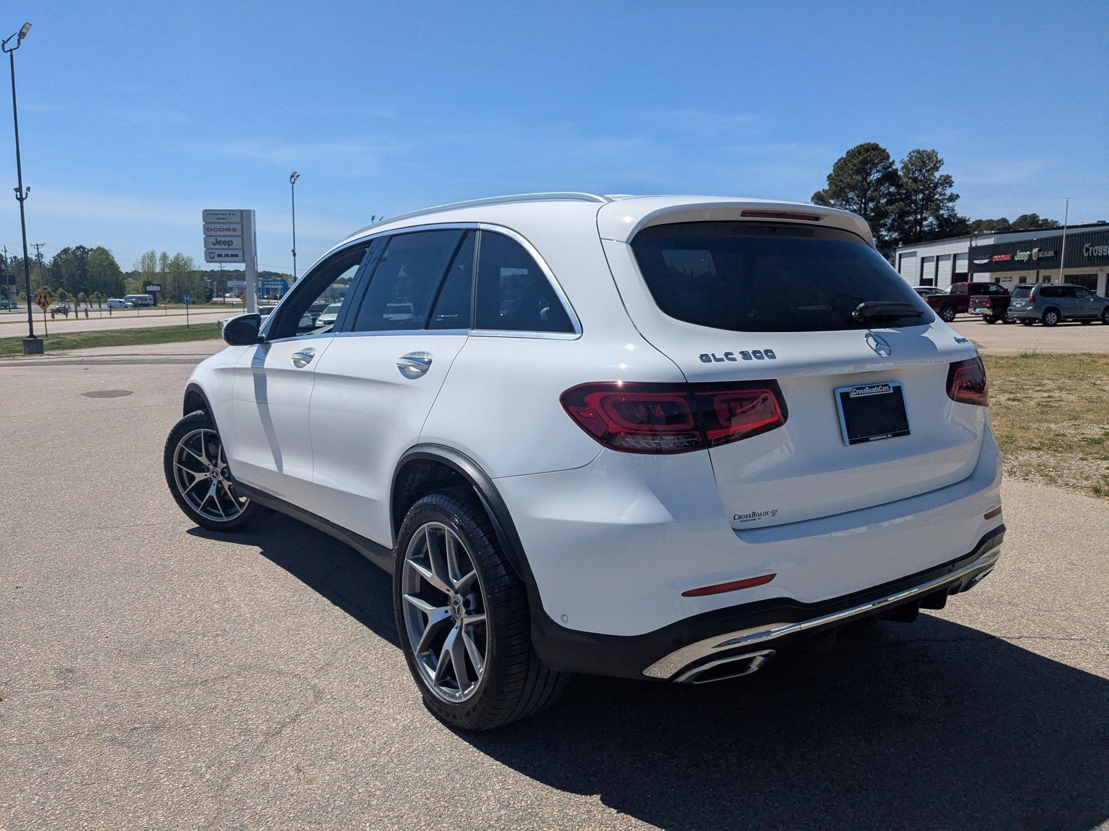 2022 Mercedes-Benz GLC 4MATIC® SUV