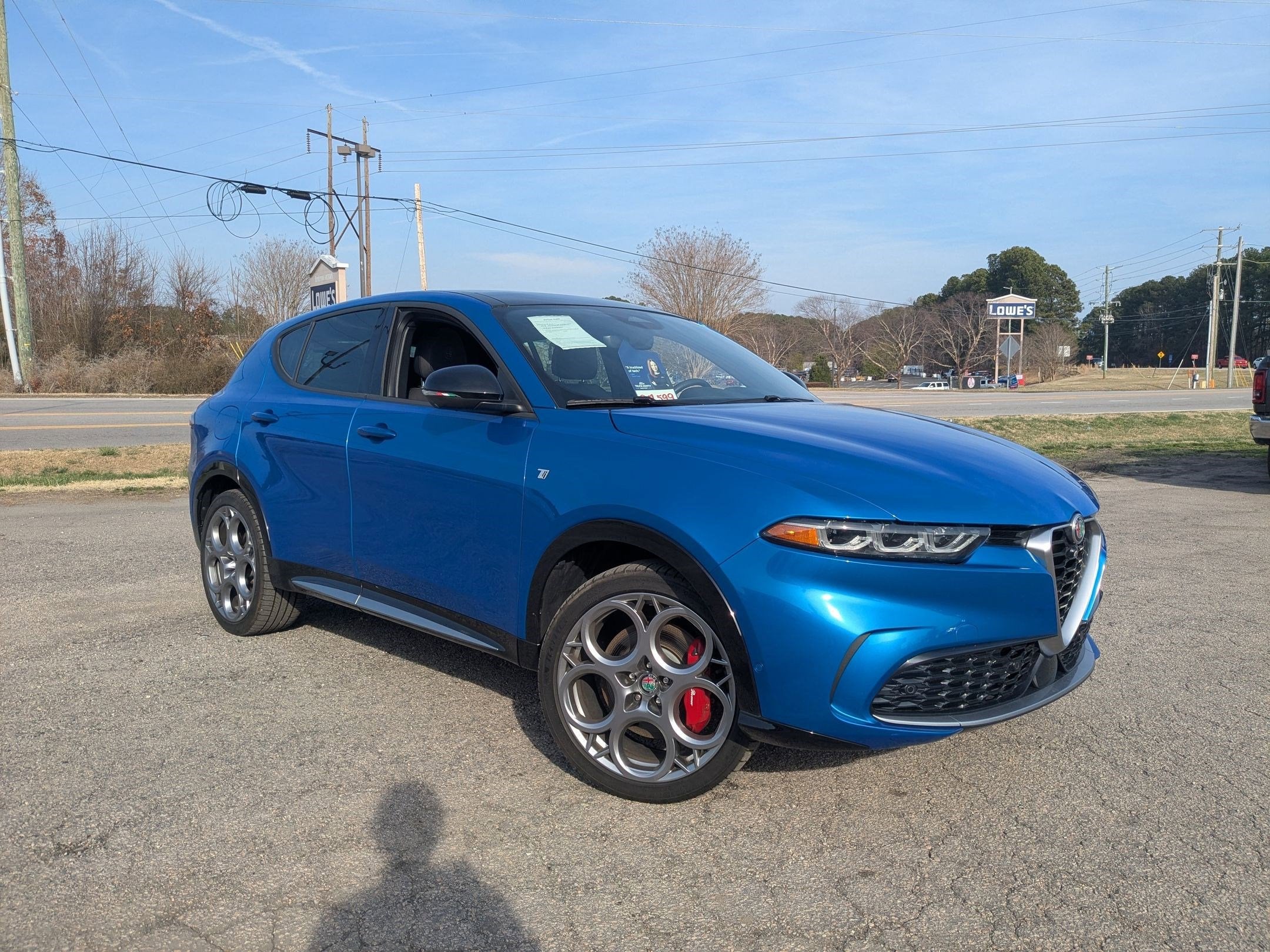 2024 Alfa Romeo Tonale Ti EAWD