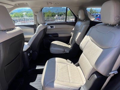 2020 Ford Explorer Platinum