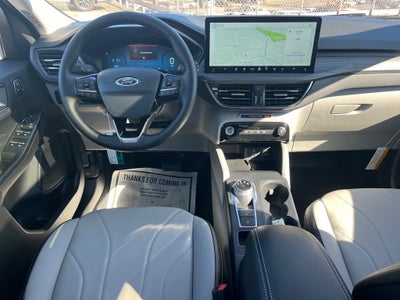 2026 Ford Escape Platinum