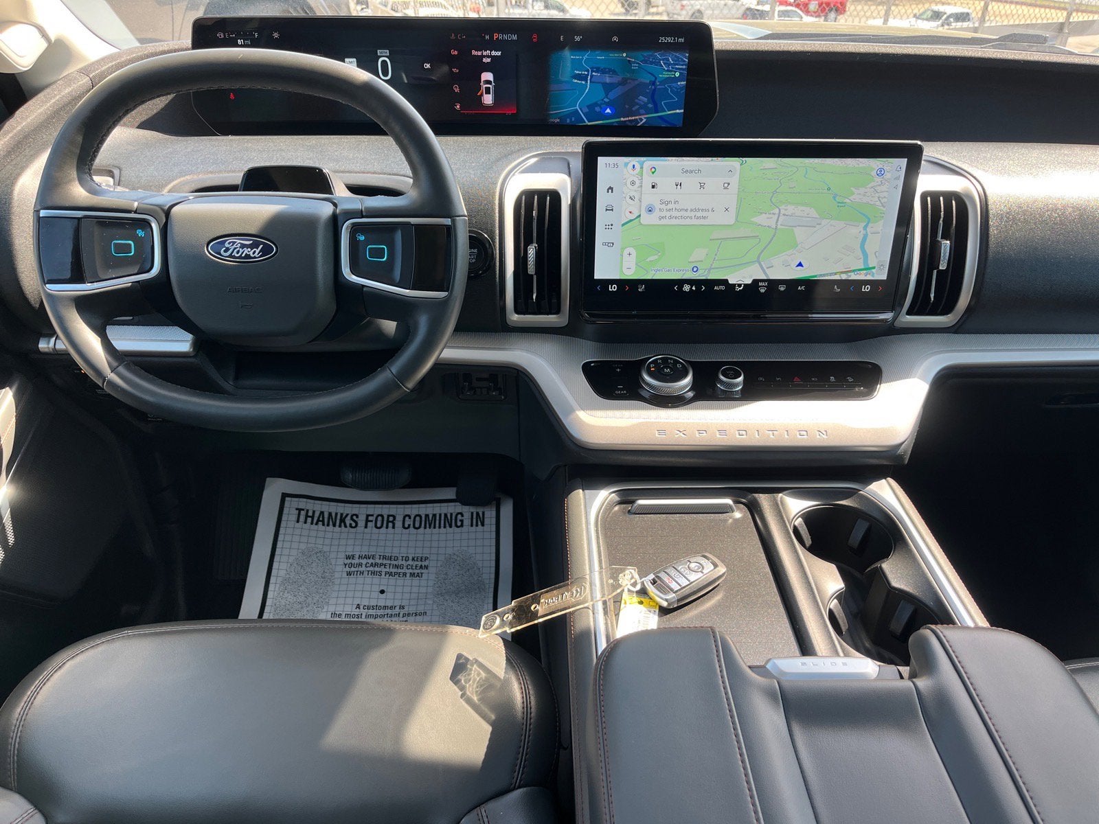 2025 Ford Expedition Active