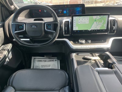 2025 Ford Expedition Platinum