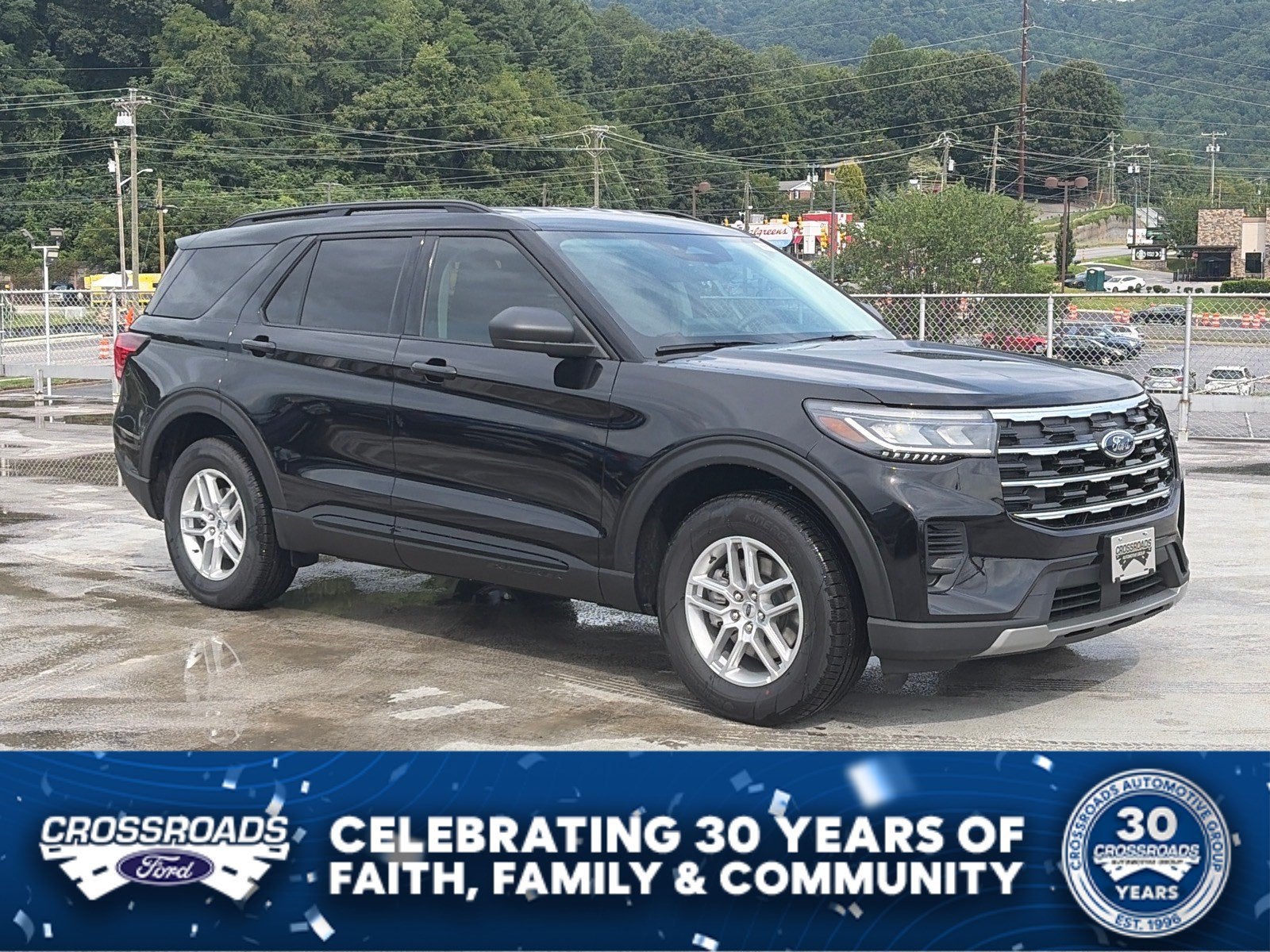 2026 Ford Explorer Active w/100A Pkg