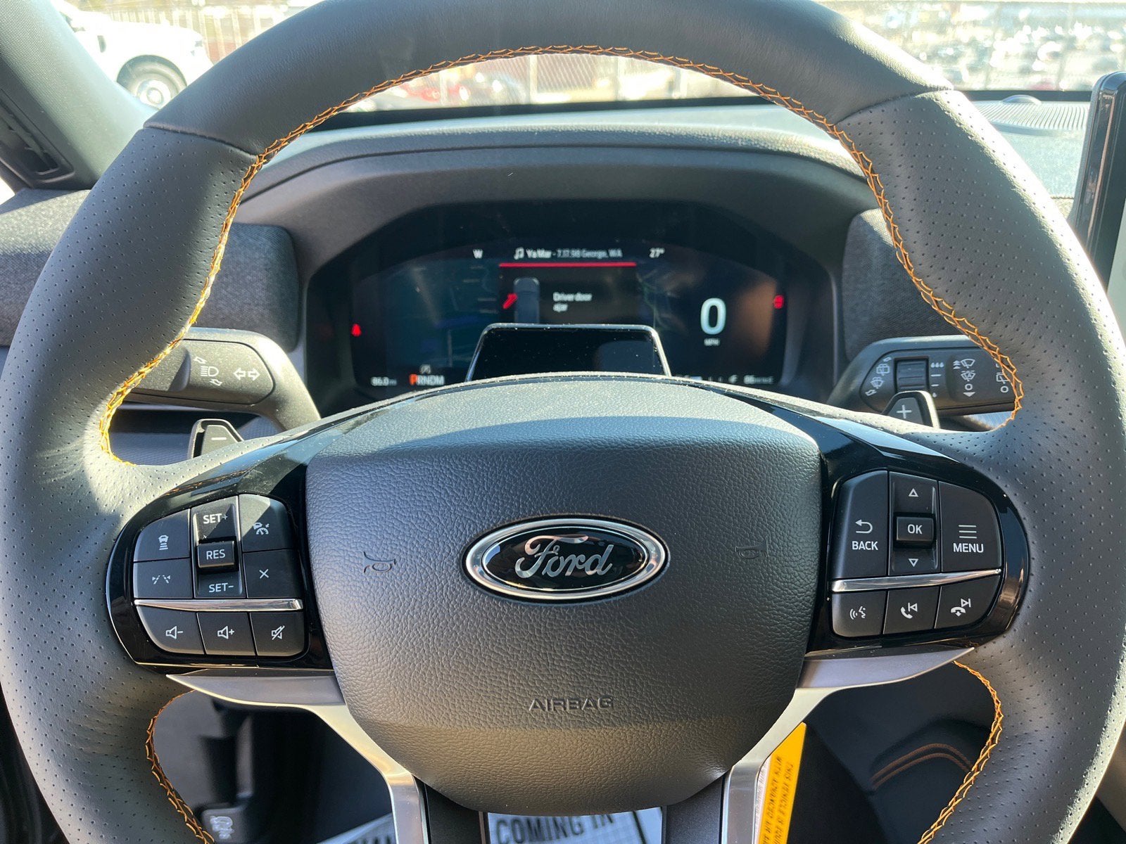 2026 Ford Explorer Tremor