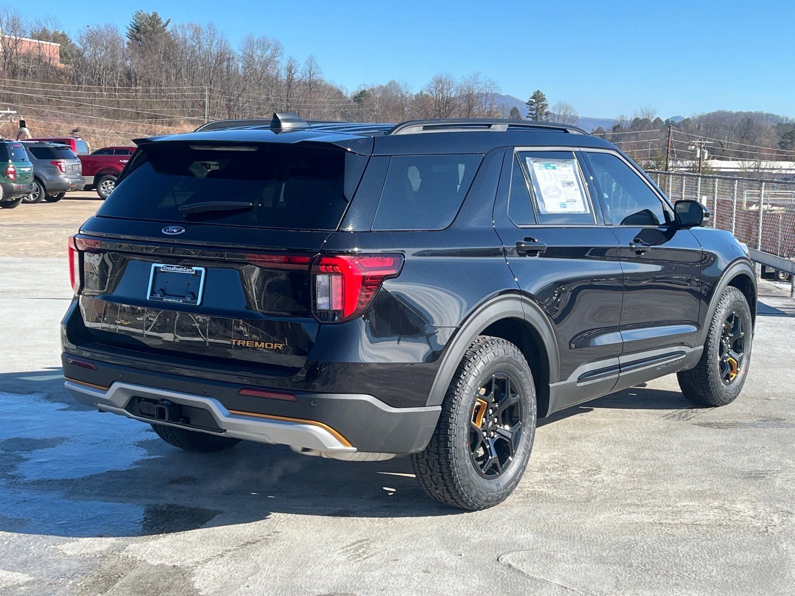 2026 Ford Explorer Tremor