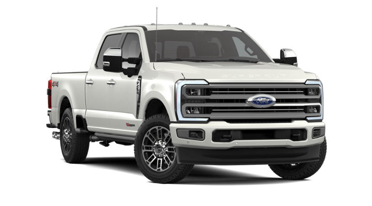 2026 Ford Super Duty F-250 SRW Platinum