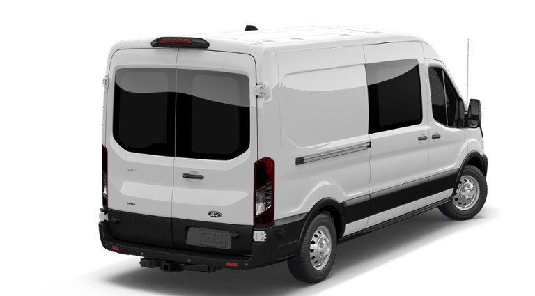 2027 Ford Transit Cargo Van T-250 148" Med Rf 9150 GVWR AWD