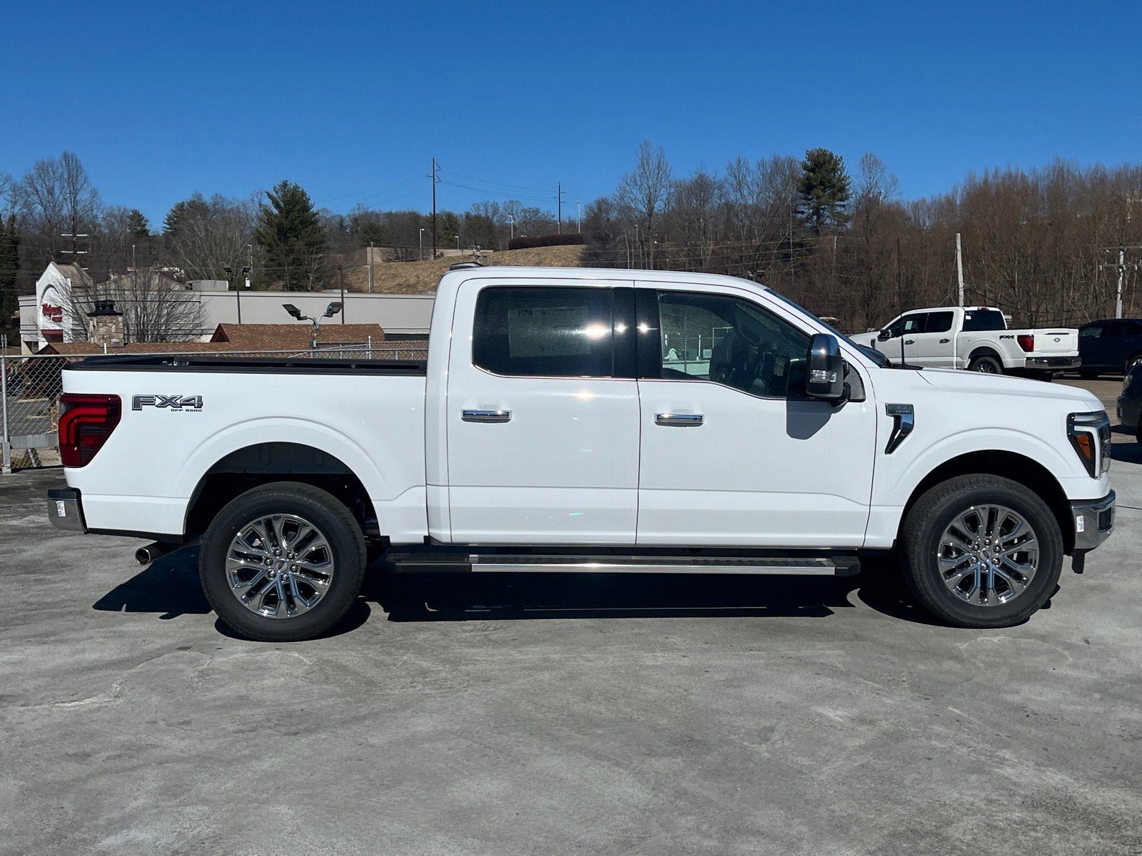 2026 Ford F-150 LARIAT