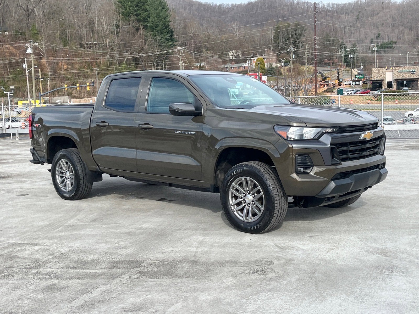 2023 Chevrolet Colorado 4WD LT