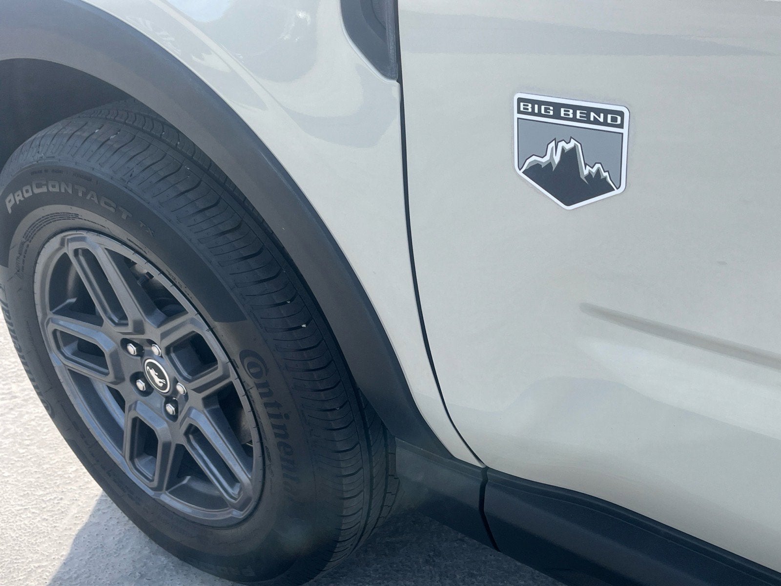 2025 Ford Bronco Sport Big Bend