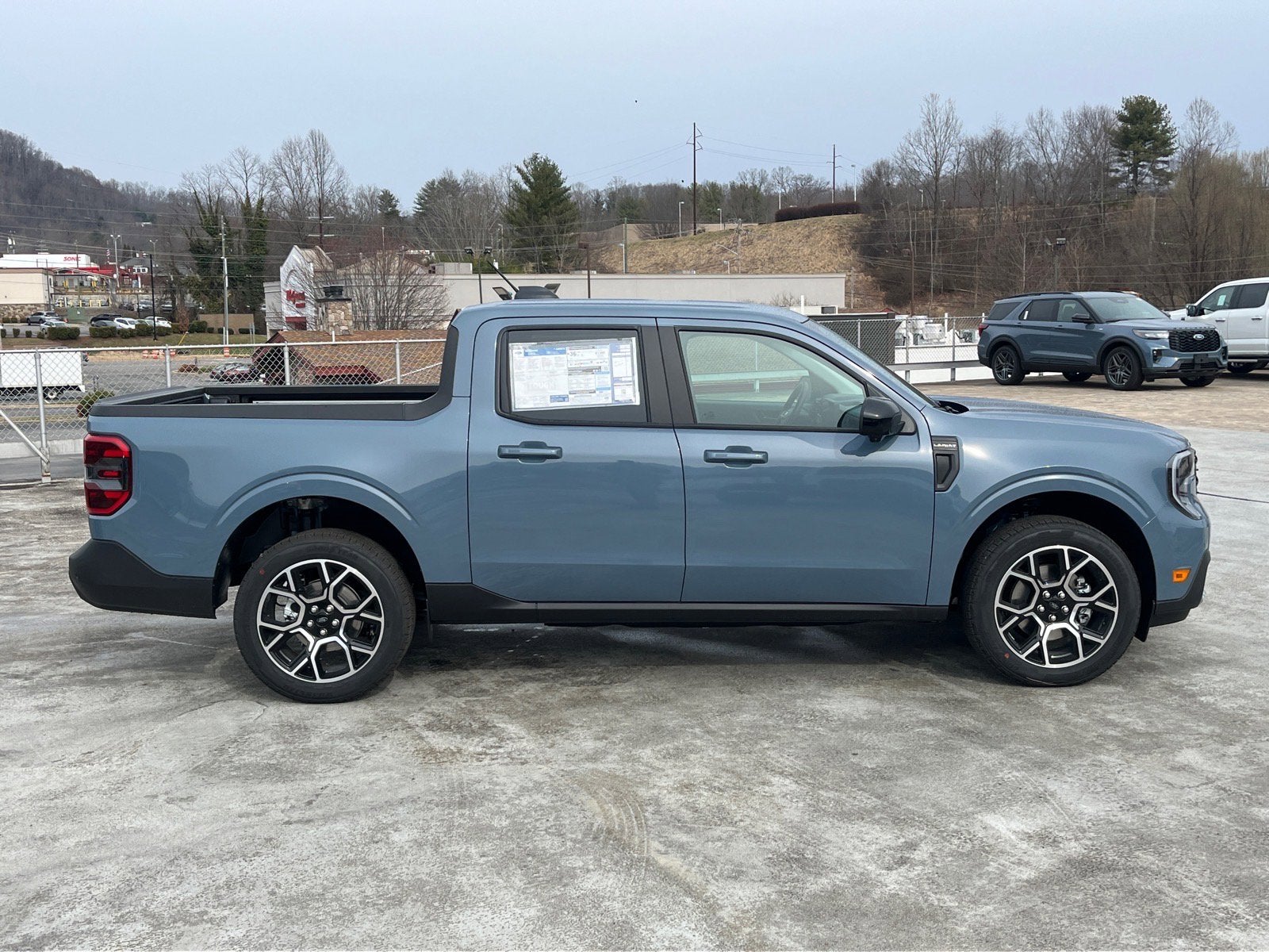 2026 Ford Maverick LARIAT