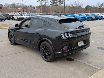 2025 Ford Mustang Mach-E Premium