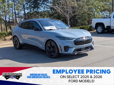 2026 Ford Mustang Mach-E GT