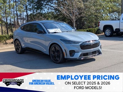2026 Ford Mustang Mach-E GT