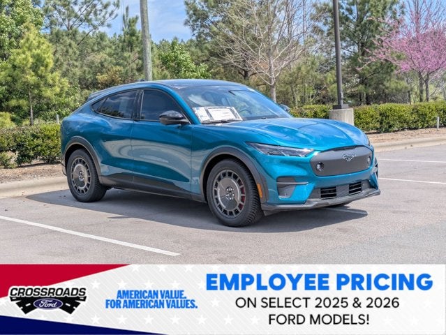 2026 Ford Mustang Mach-E GT