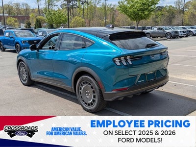 2026 Ford Mustang Mach-E GT