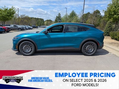 2026 Ford Mustang Mach-E GT