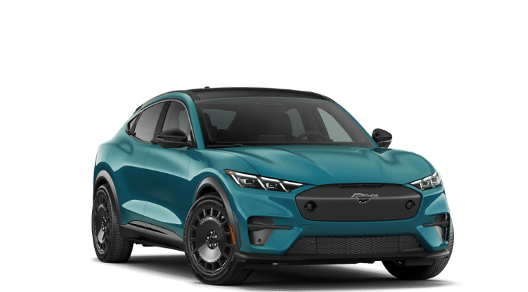 2026 Ford Mustang Mach-E GT