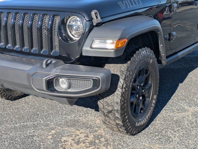 2022 Jeep Wrangler Unlimited Willys