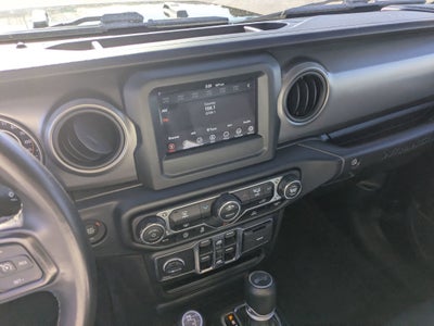 2022 Jeep Wrangler Unlimited Willys