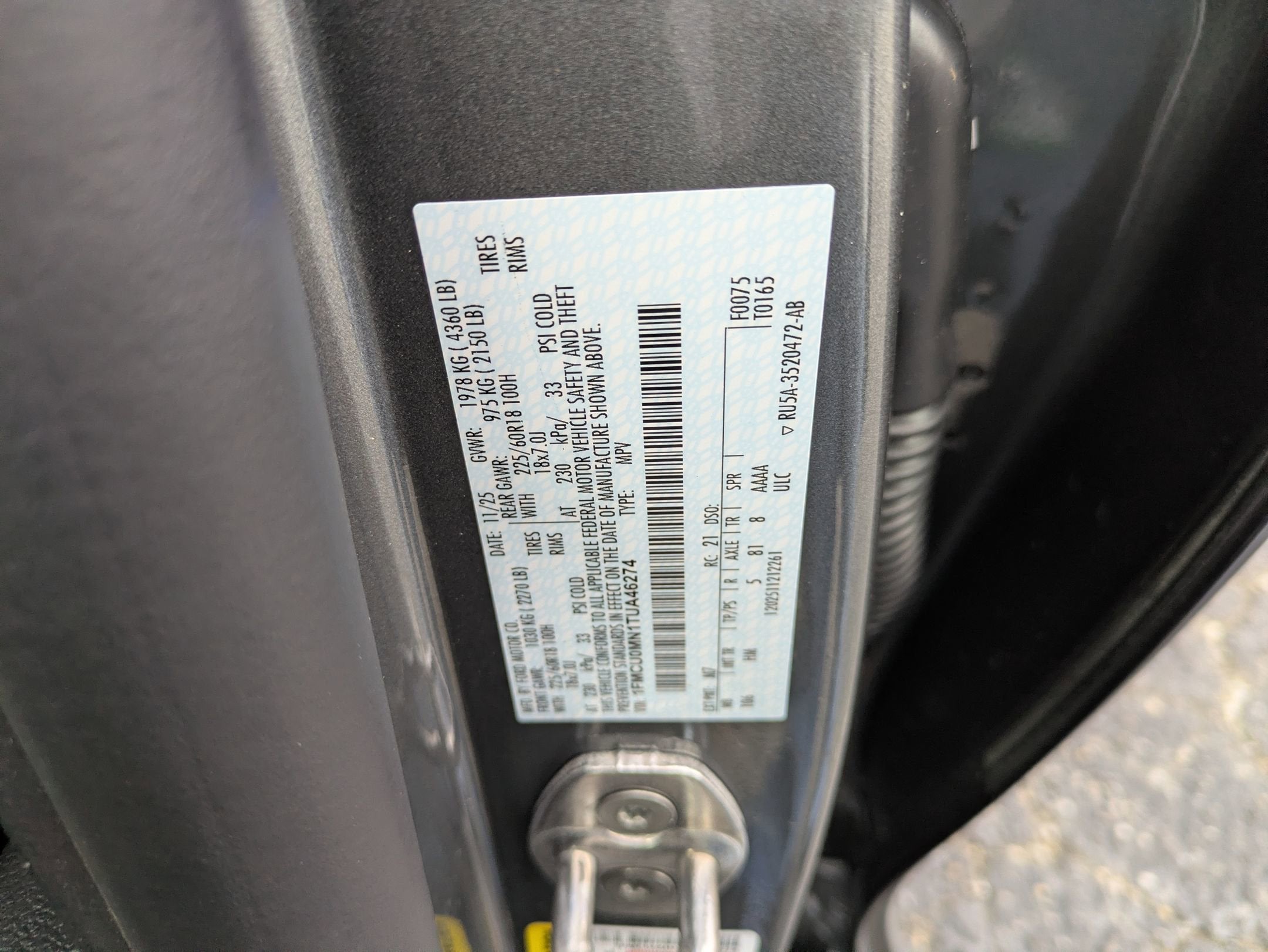 2026 Ford Escape ST-Line