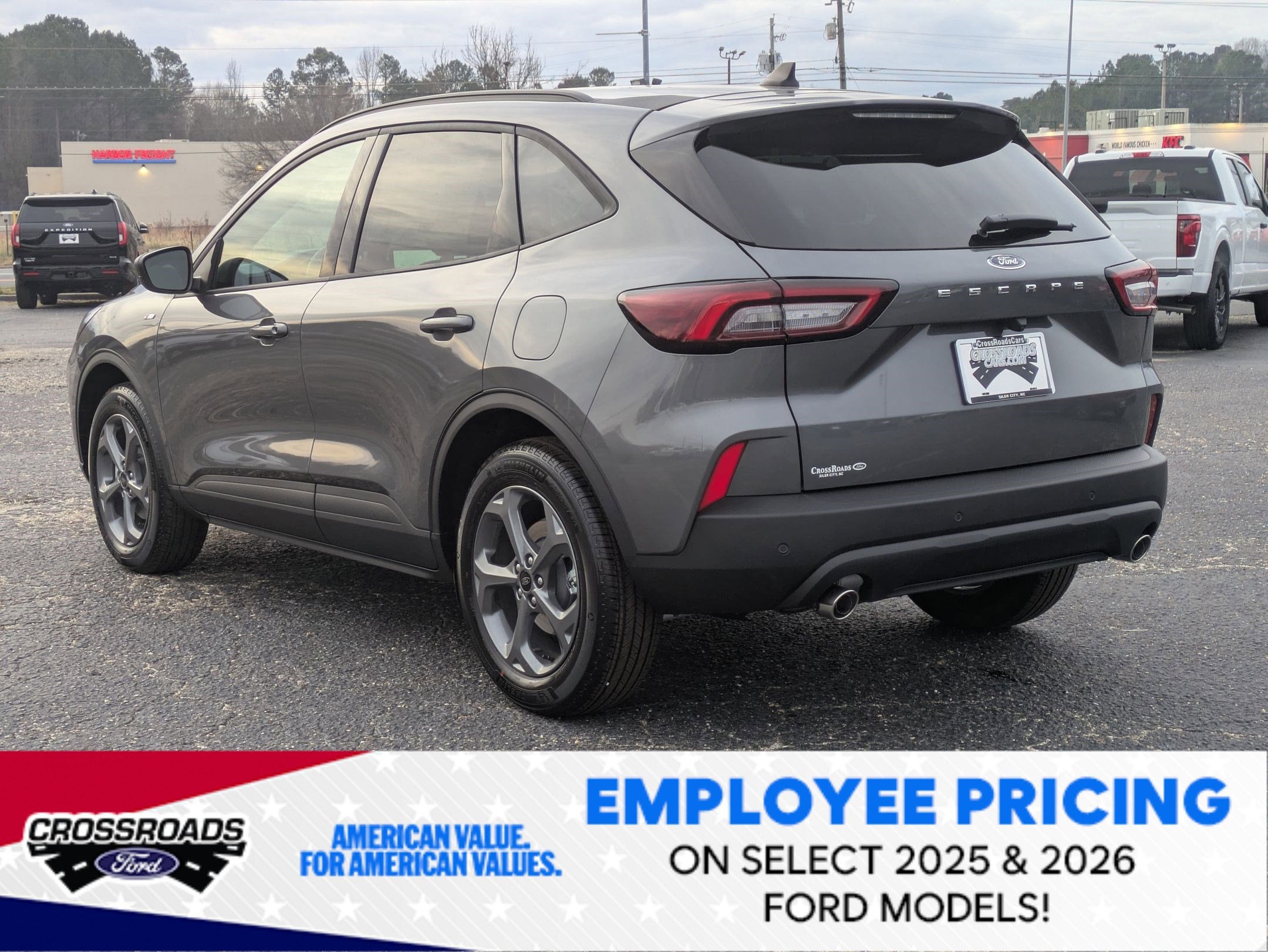2026 Ford Escape ST-Line