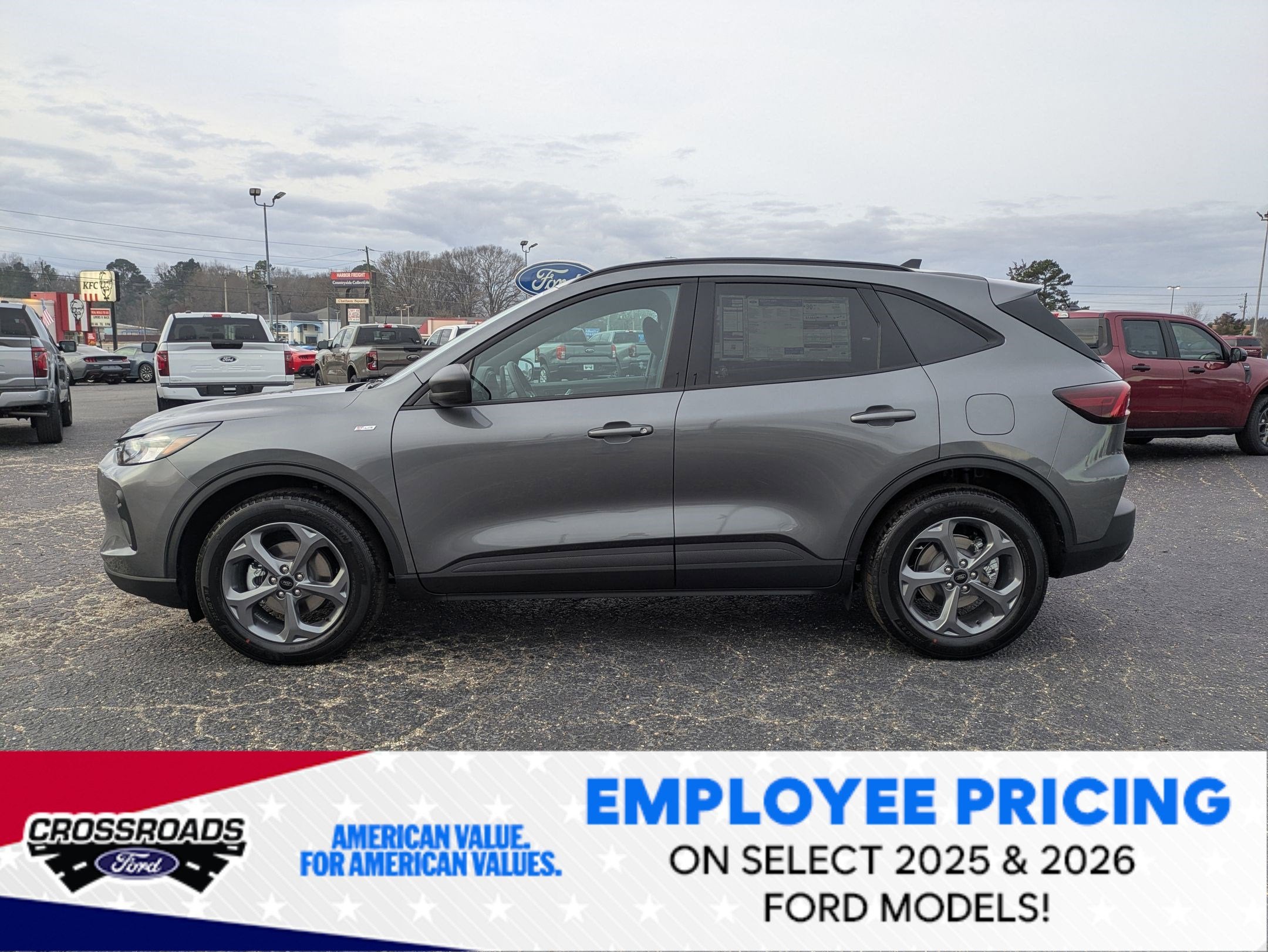 2026 Ford Escape ST-Line