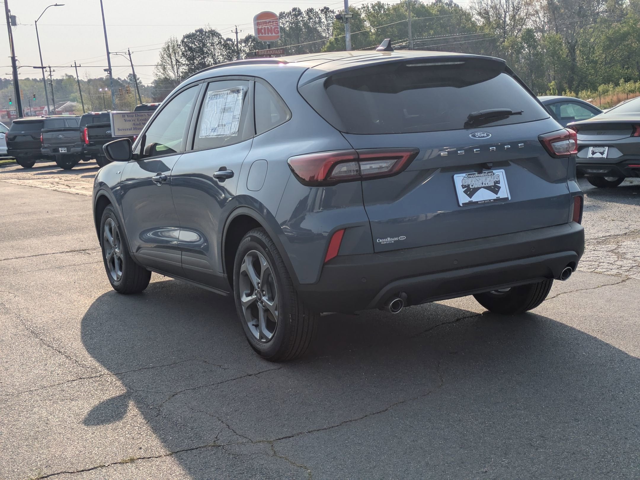 2026 Ford Escape ST-Line