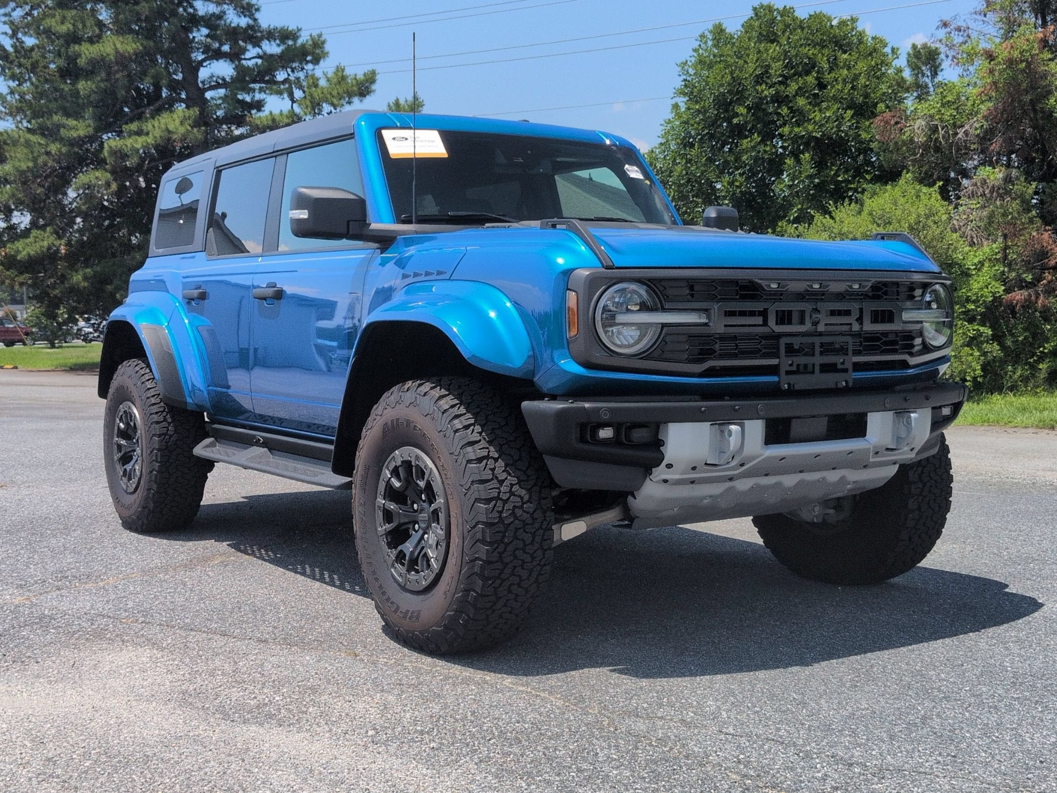 2024 Ford Bronco Raptor