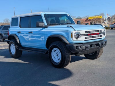 2025 Ford Bronco Heritage Edition