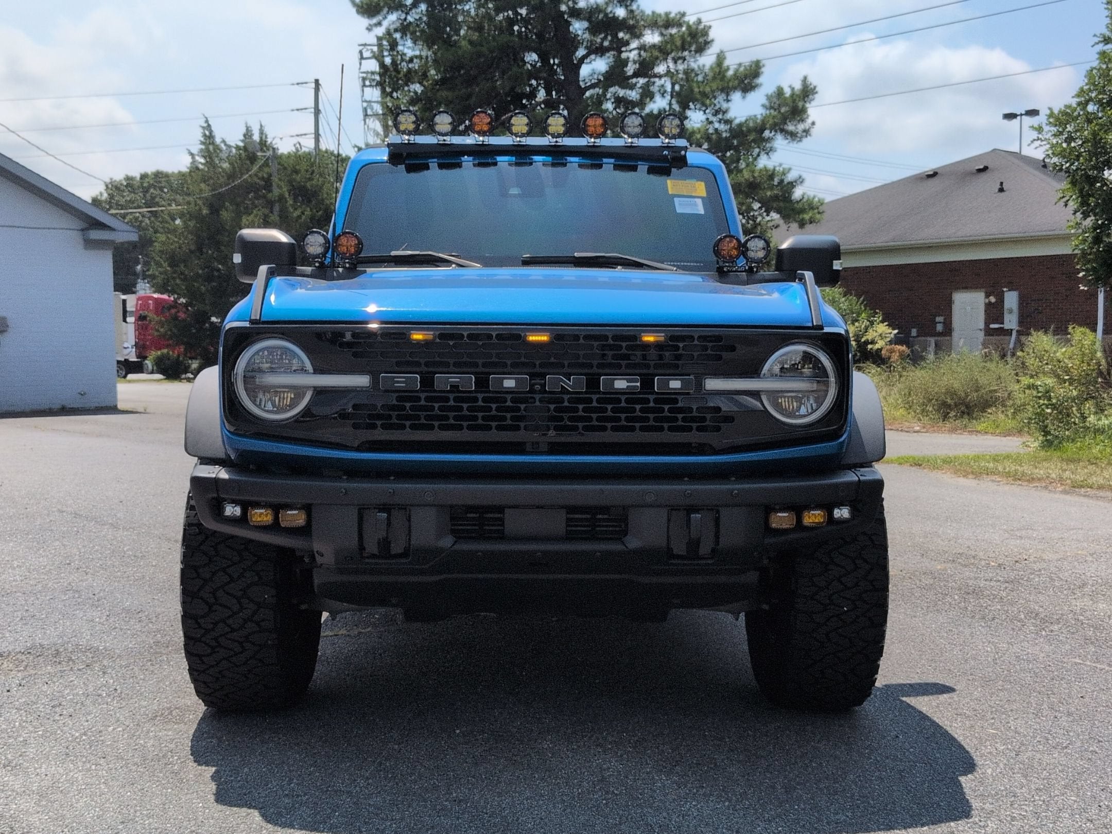 2022 Ford Bronco Wildtrak