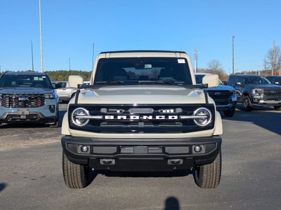 2025 Ford Bronco Outer Banks