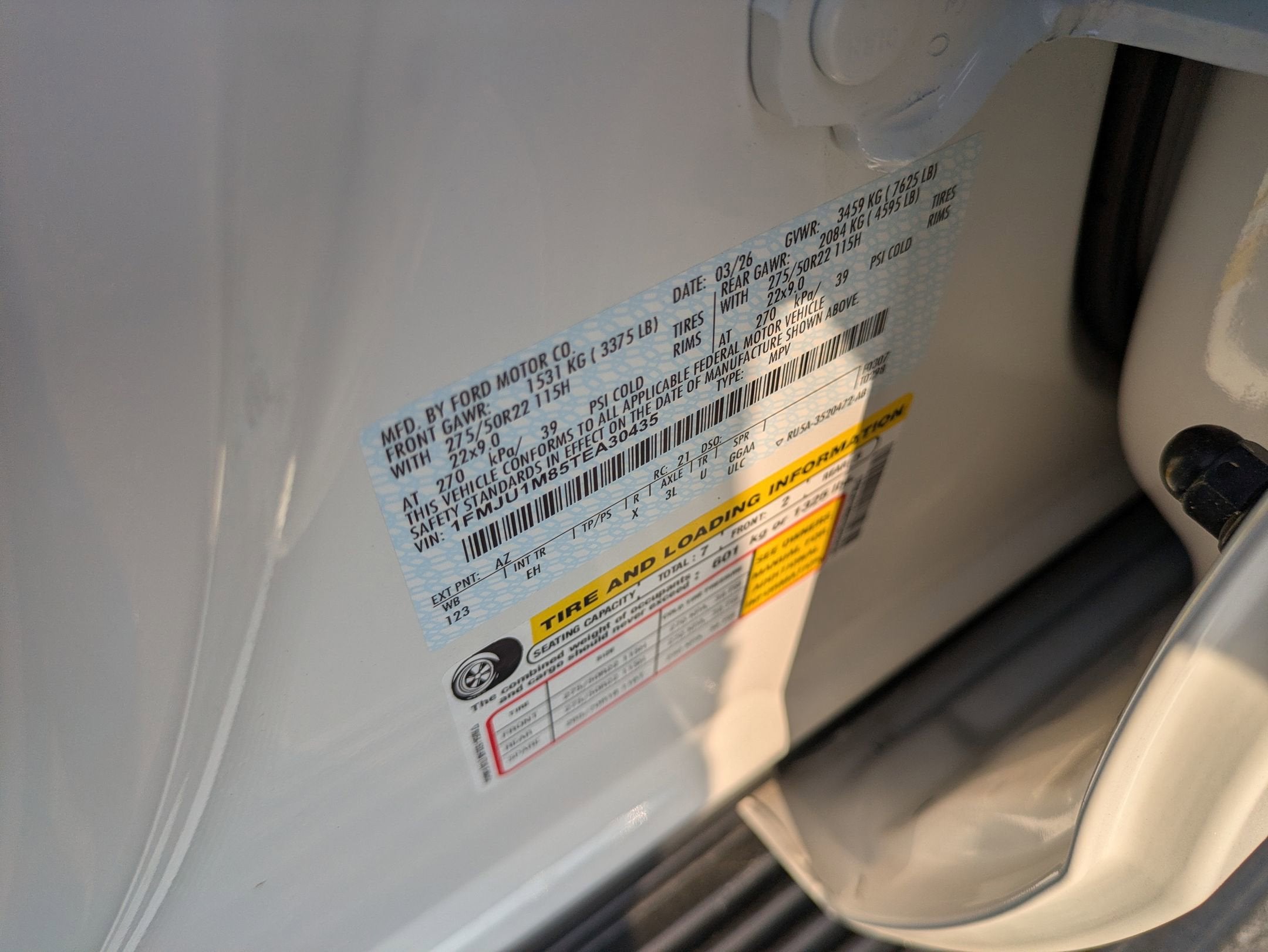 2026 Ford Expedition Platinum