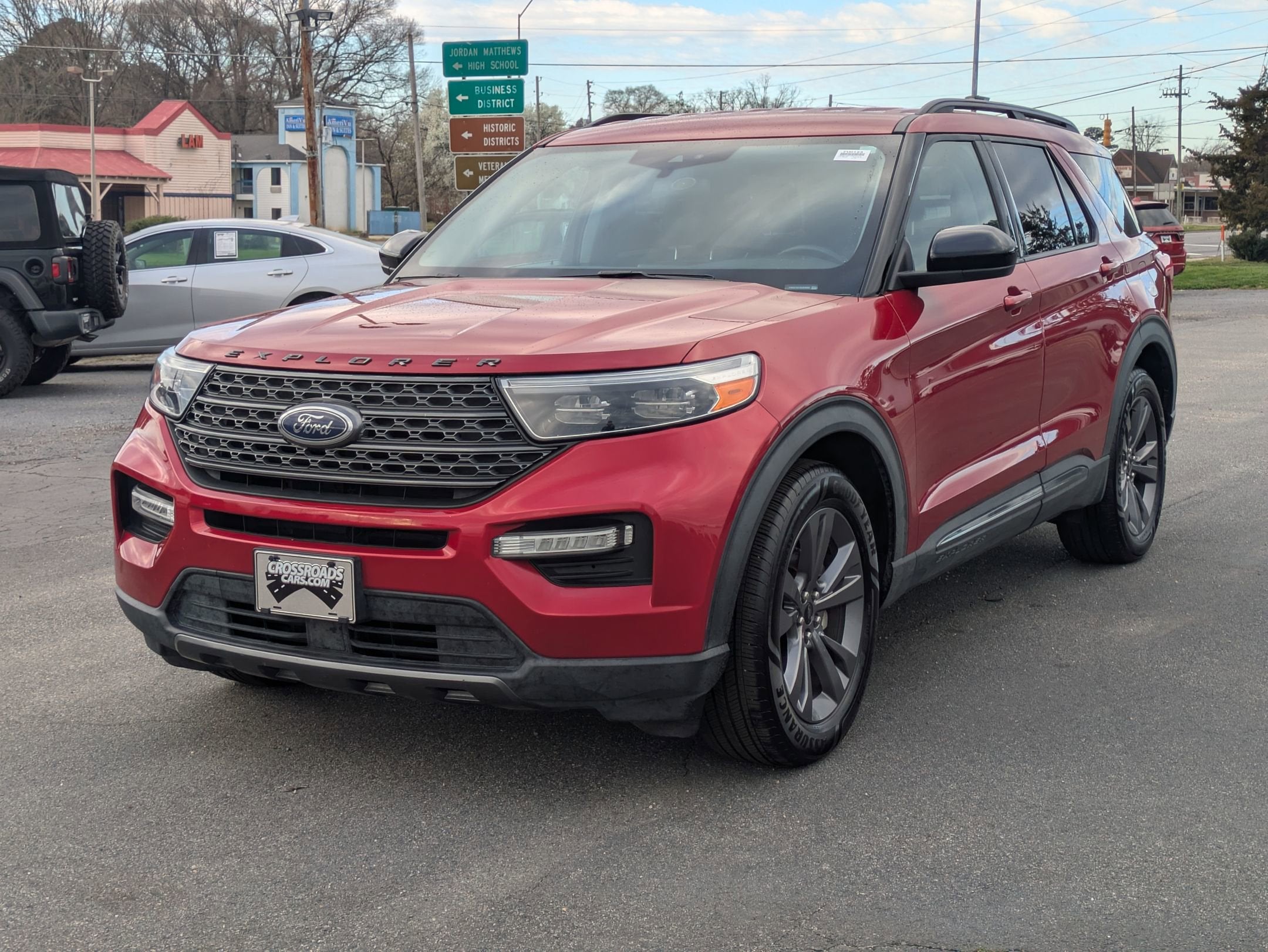 2022 Ford Explorer XLT