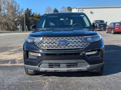 2020 Ford Explorer Limited